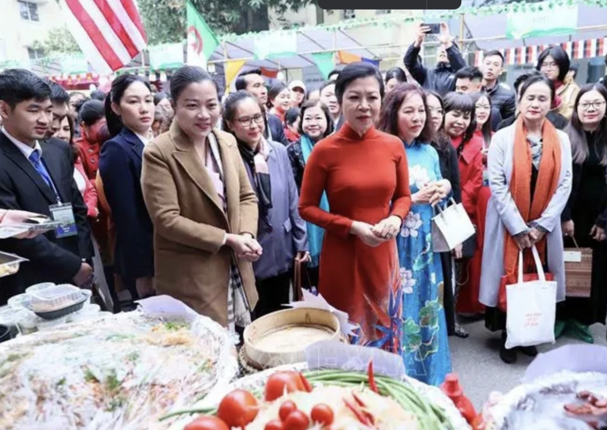 Hanoi welcomes 2024 International Food Festival - a celebration of culinary unit